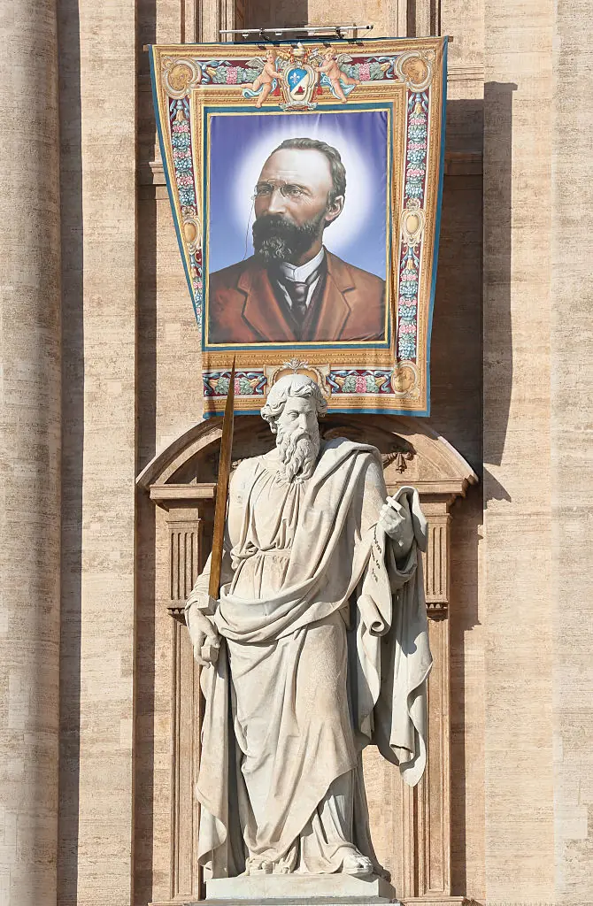 Bartolo returned to god after allegedly making a pact with a demon. Credit: Mondadori Portfolio / Getty