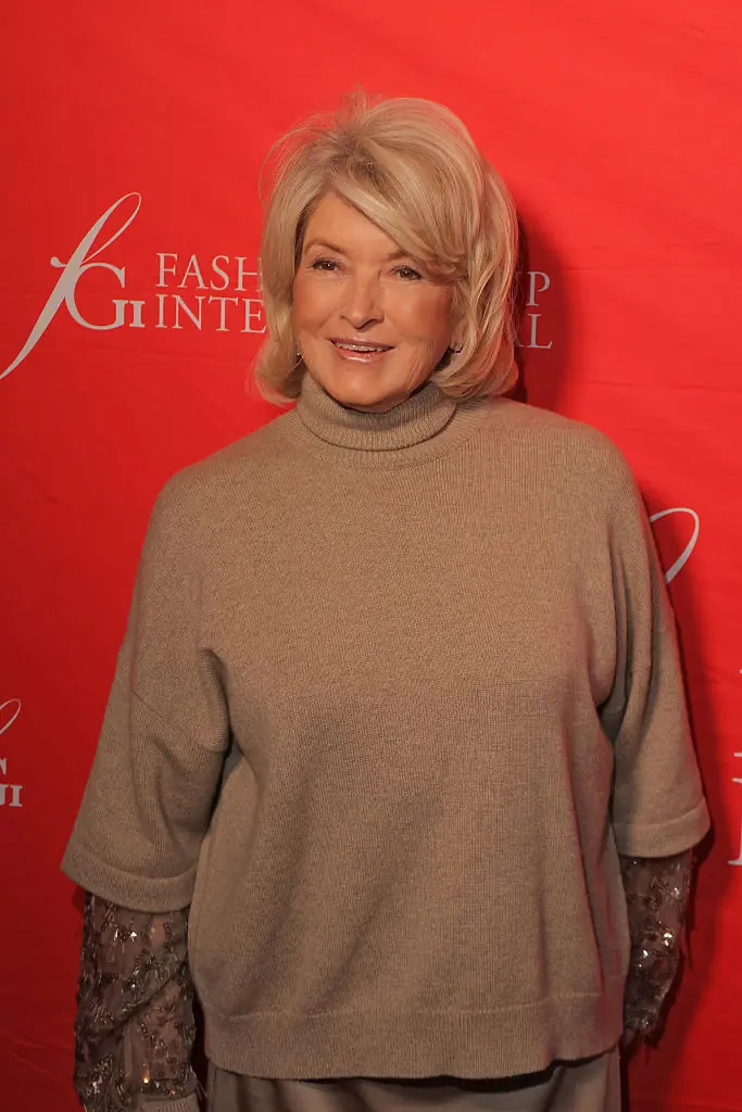 Martha Stewart is the new face of American Eagle. Credit: Randy Brooke / Getty