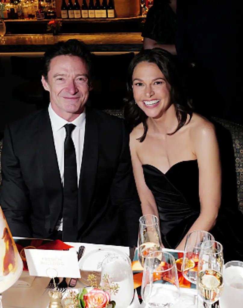 Jackman and Foster have been pictured together. Credit: Craig Barritt / Getty