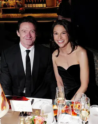 Jackman and Foster have been pictured together. Credit: Craig Barritt / Getty