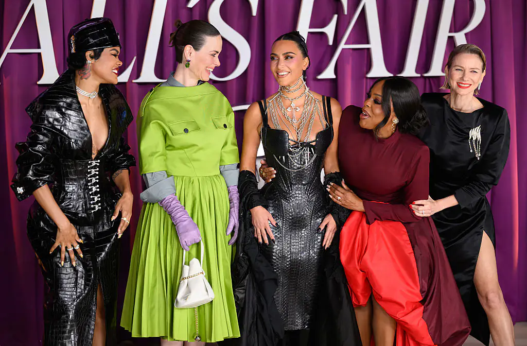 Sarah Paulson, Kim Kardashian, Niecy Nash-Betts and Naomi Watts attend the 