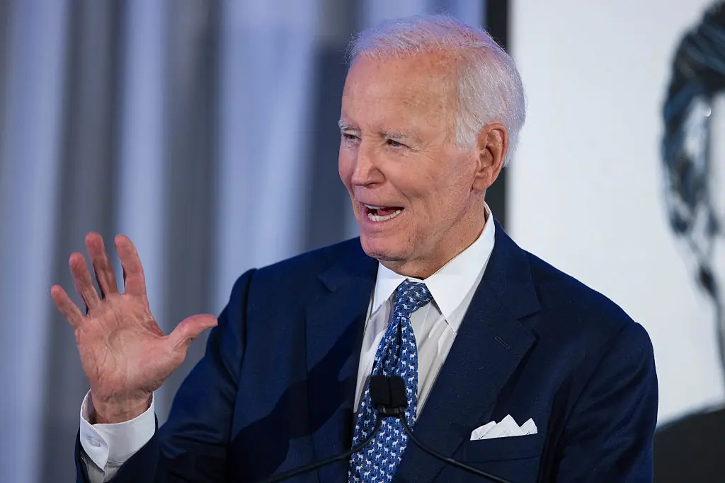 Joe Biden is battling cancer. Credit: Scott Eisen / Getty