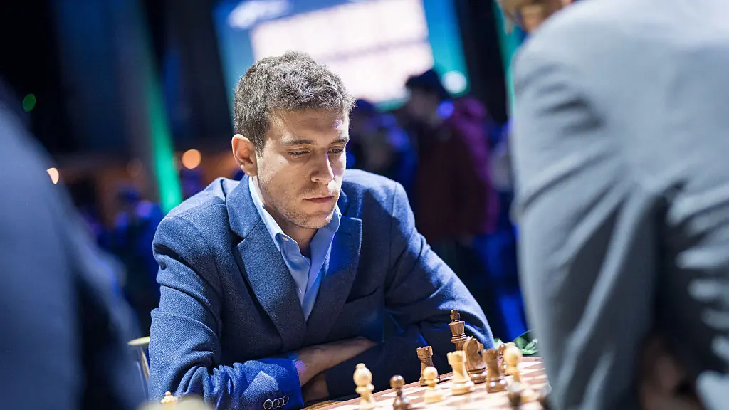 Daniel Naroditsky American Chess Grandmaster