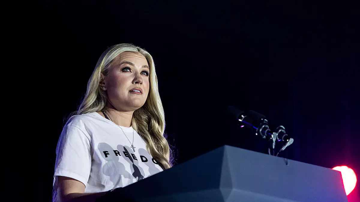 Erika Kirk responds to allegations she has a new boyfriend after claims