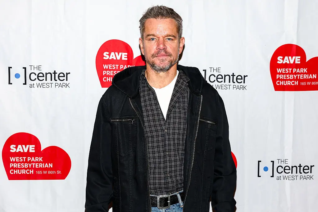 Matt Damon underwent an extreme transformation for the role. Credit:  Manoli Figetakis/Getty Images