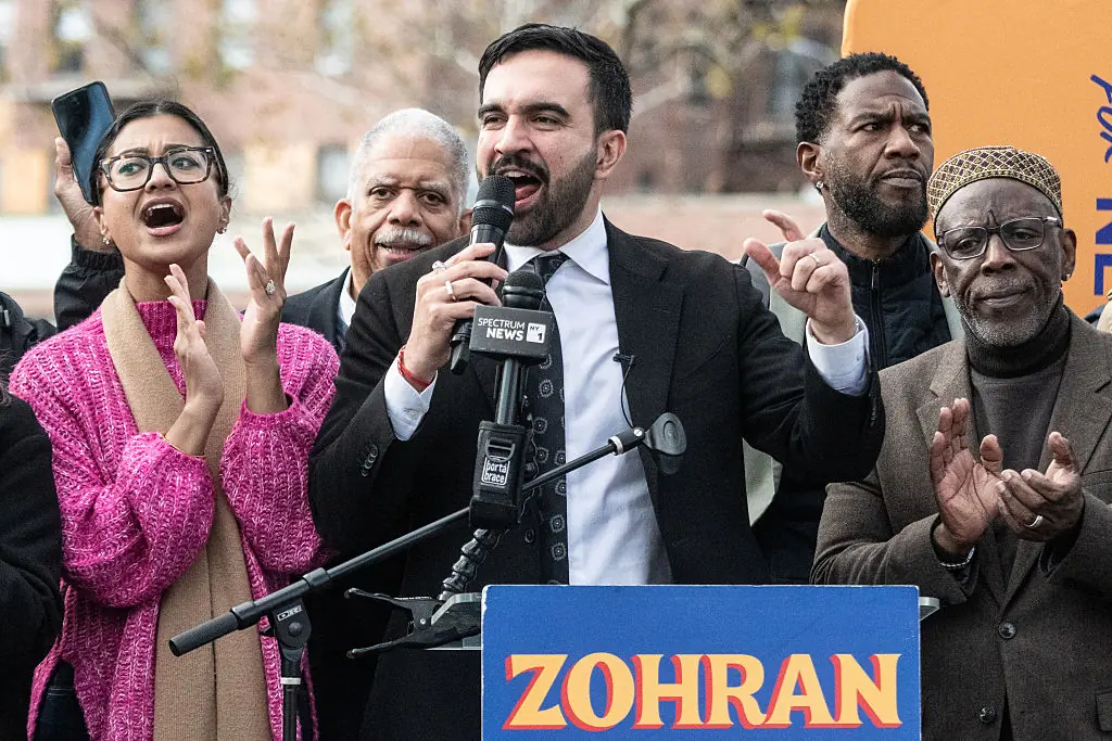 Zohran Mamdani's campaign has been focused on affordability. Credit: Stephanie Keith / Getty