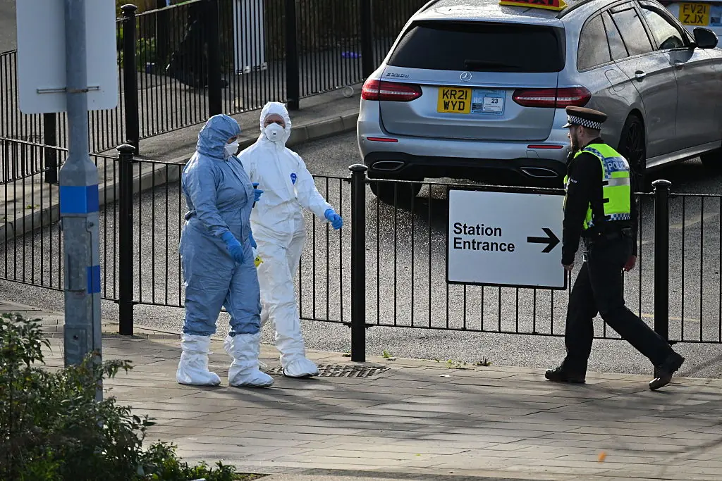 Ten people were taken to hospital following the attack. Credit: Leon Neal / Getty
