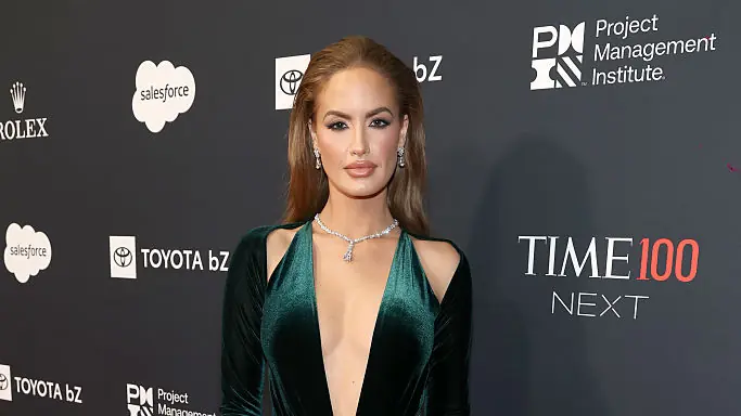 NEW YORK, NEW YORK - OCTOBER 30: Haley Kalil attends the 2025 TIME100 Next Event at The Current at Chelsea Piers on October 30, 2025 in New York City. (Photo by Kevin Mazur/Kevin MazurGetty Images for TIME)