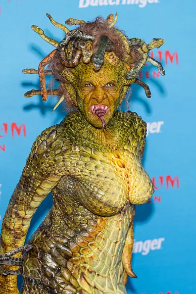 Klum spares no expense on Halloween. Credit: TheStewartofNY / Getty