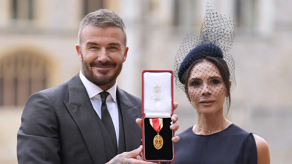 Sir David Beckham Victoria Beckham