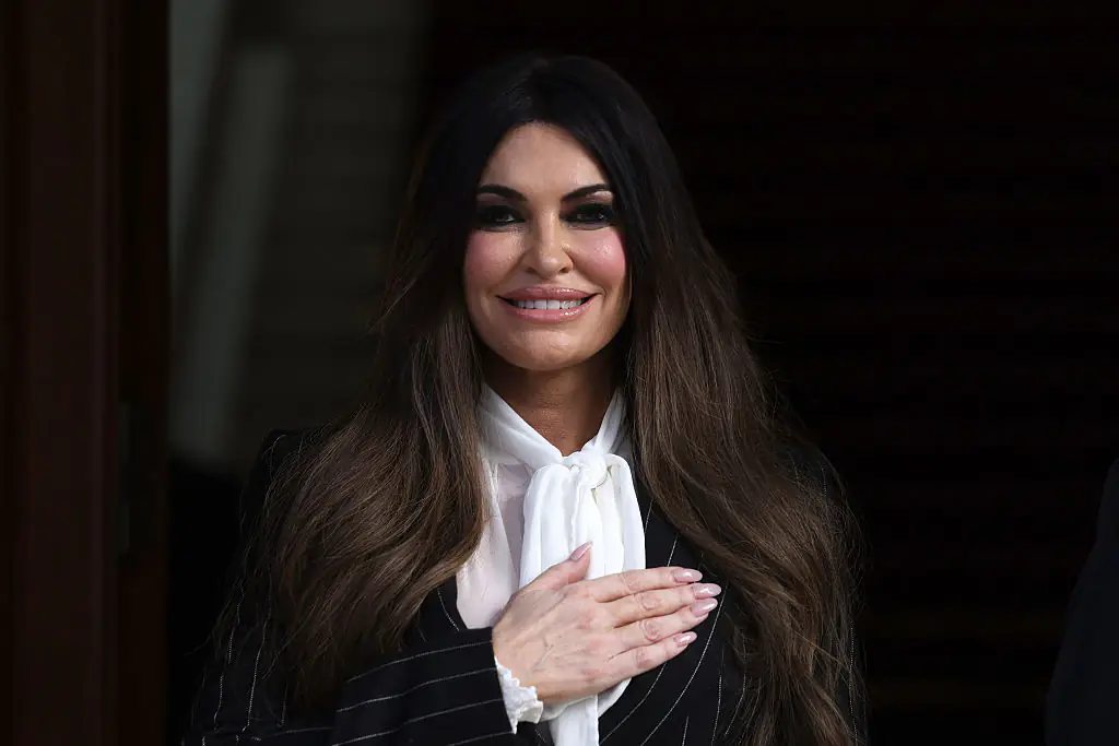 Kimberly Guilfoyle is the United States Ambassador to Greece. Credit: Anadolu / Getty