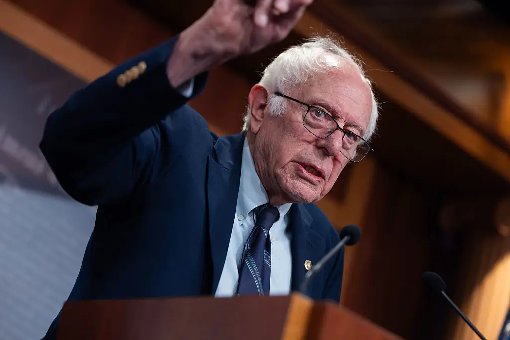 Bernie Sanders. Credit: Anadolu / Getty