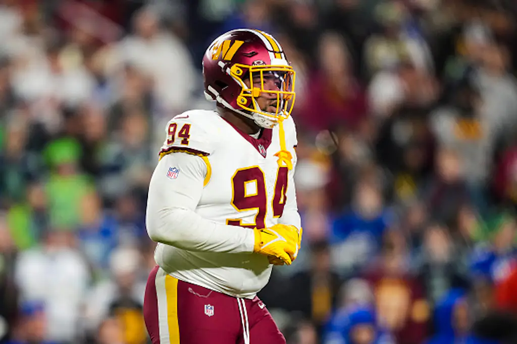 Daron Payne. Credit: Perry Knotts / Getty Images.