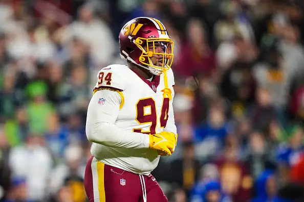Daron Payne. Credit: Perry Knotts / Getty Images.