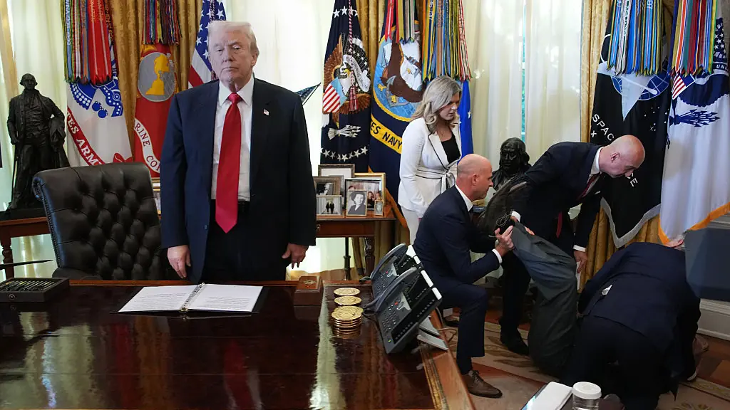  President Donald Trump