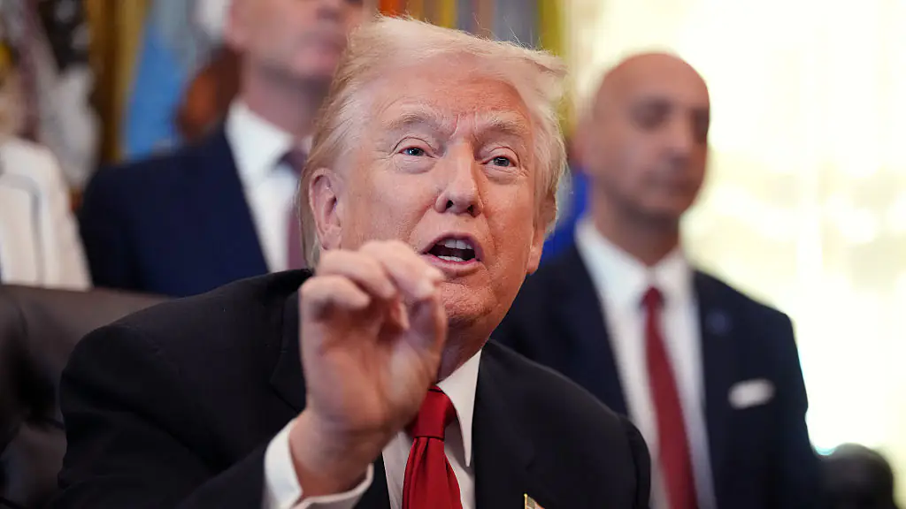  President Donald Trump
