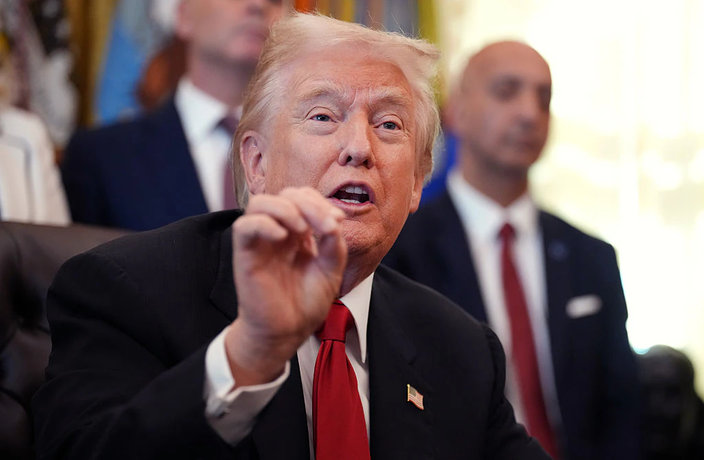 It's rumored that the checks will go out before the midterm elections. Credit: Andrew Harnik / Getty