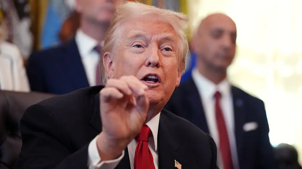  President Donald Trump