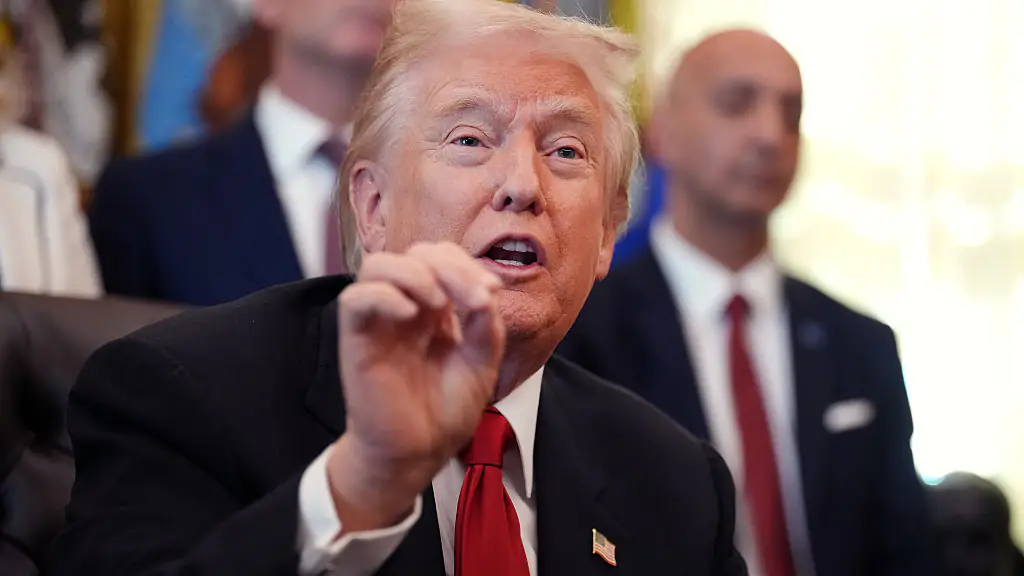  President Donald Trump