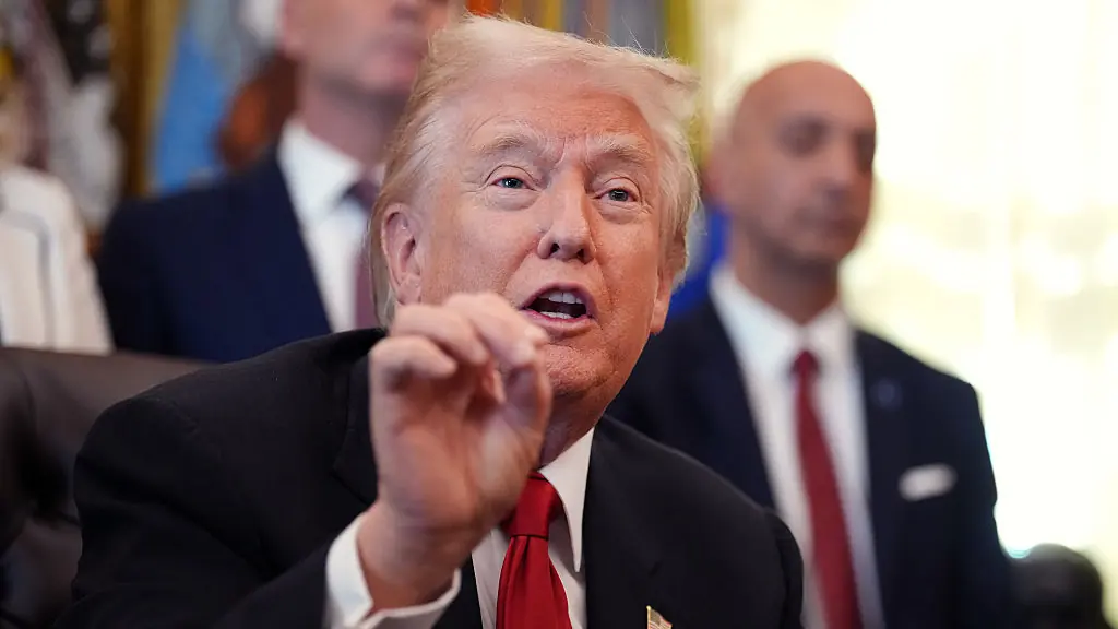  President Donald Trump