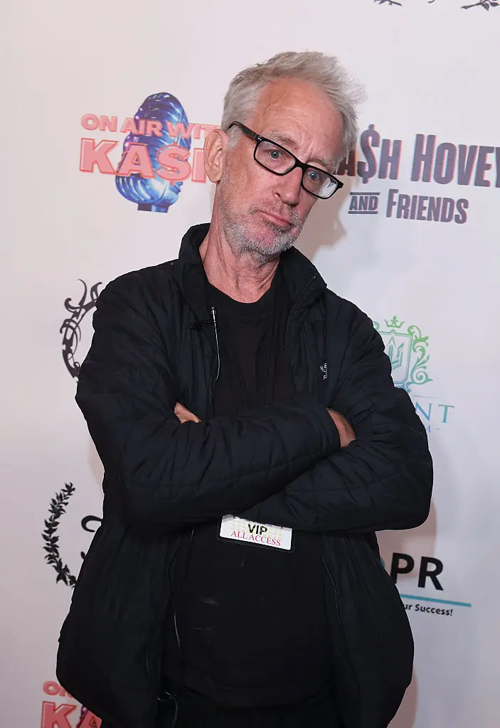 Andy Dick was reportedly found unresponsive on the streets of Hollywood. Credit: Amy Graves / Getty
