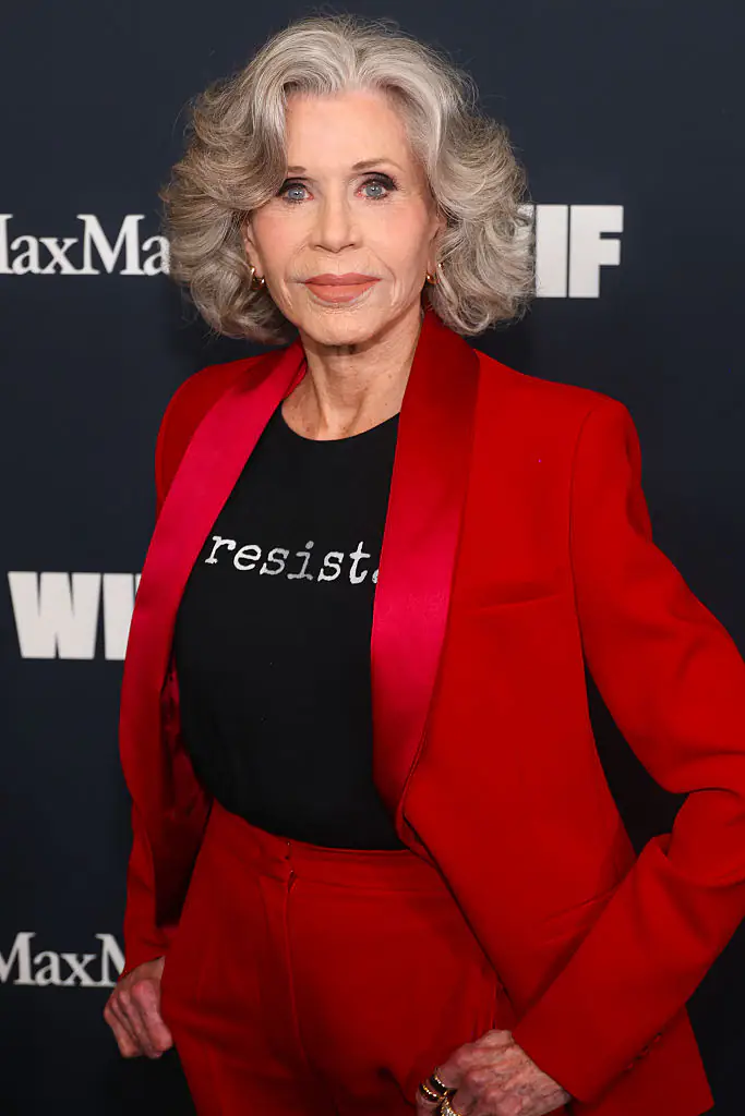 Jane Fonda opened up about why she thought she wouldn't make it past 30. Credit: Kayla Oaddams/FilmMagic/Getty Images