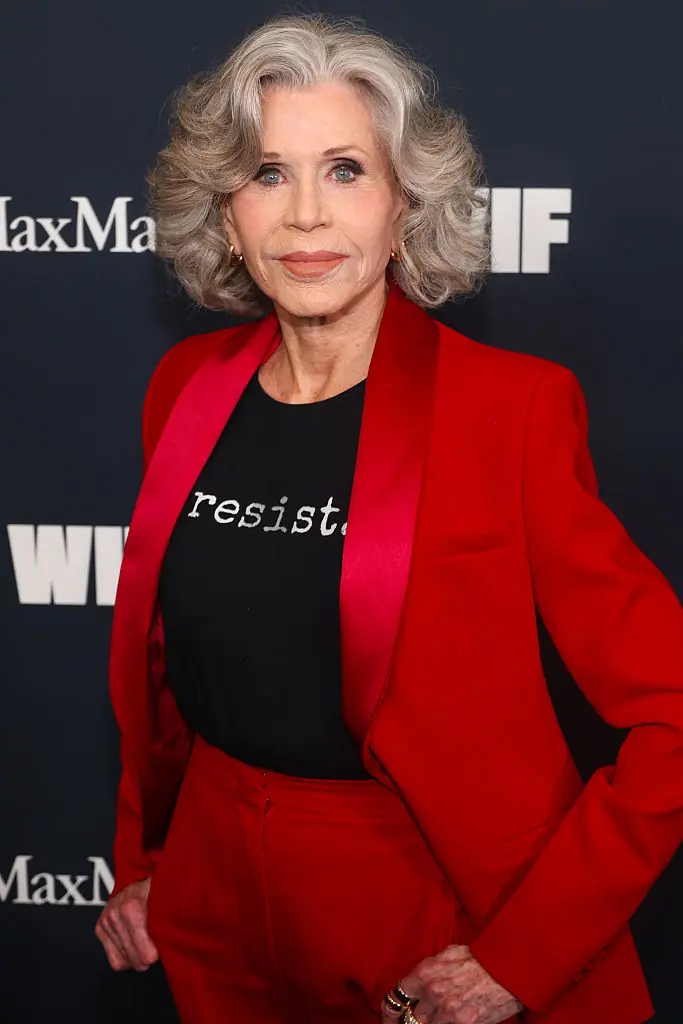 Jane Fonda opened up about why she thought she wouldn't make it past 30. Credit: Kayla Oaddams/FilmMagic/Getty Images