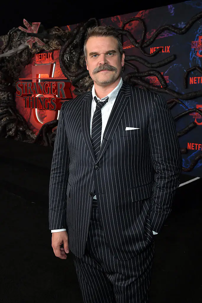 David Harbour attends Netflix's 