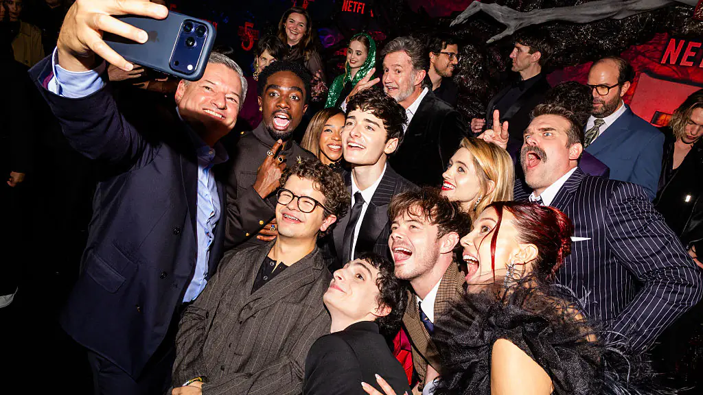 Stranger Things cast