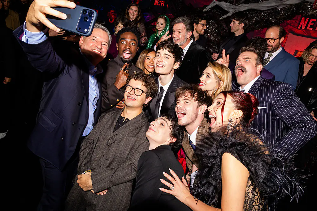 Stranger Things cast