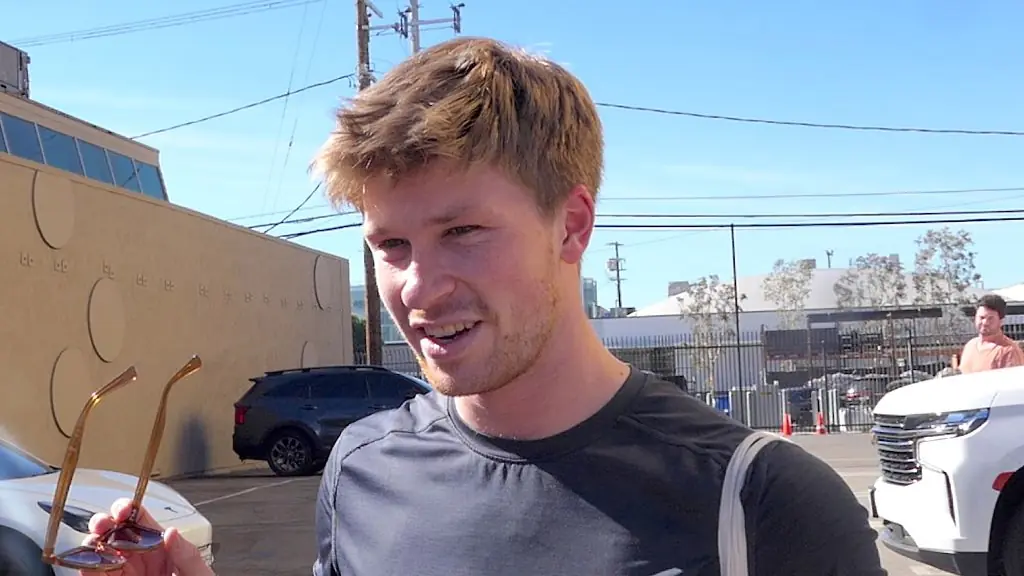 LOS ANGELES, CA - NOVEMBER 10: Robert Irwin is seen leaving 'Dancing With The Star' rehearsals on November 10, 2025 in Los Angeles, California. (Photo by MEGA/GC Images)