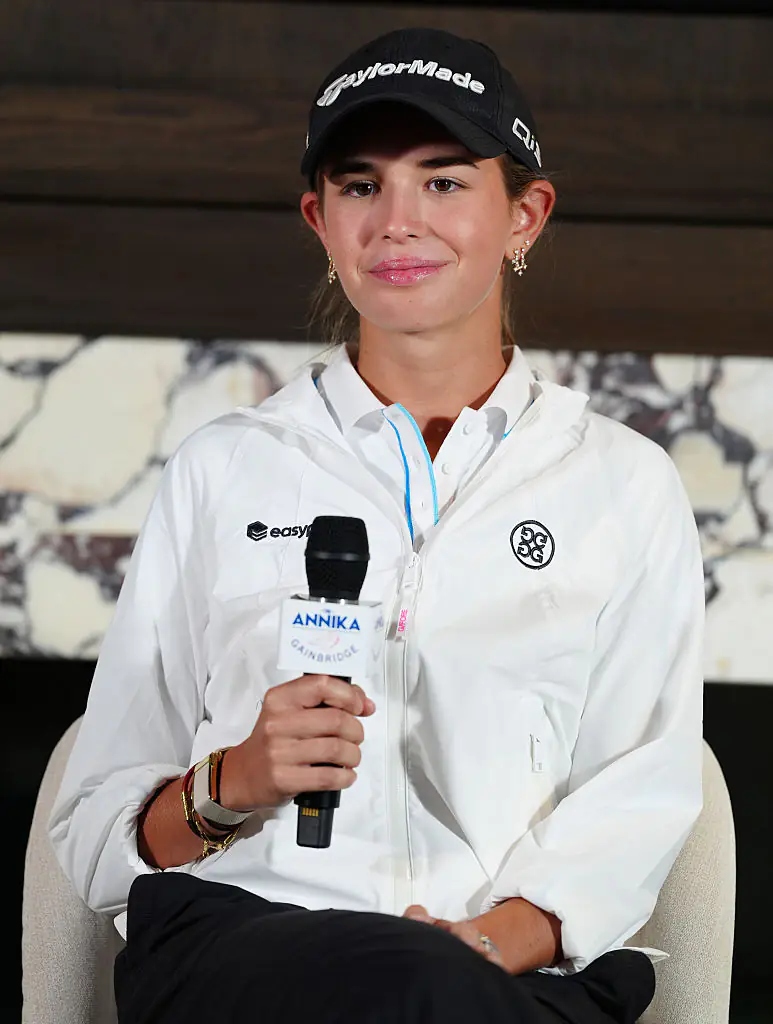 Kai Trump has shared her political views. Credit: Icon Sportswire / Getty