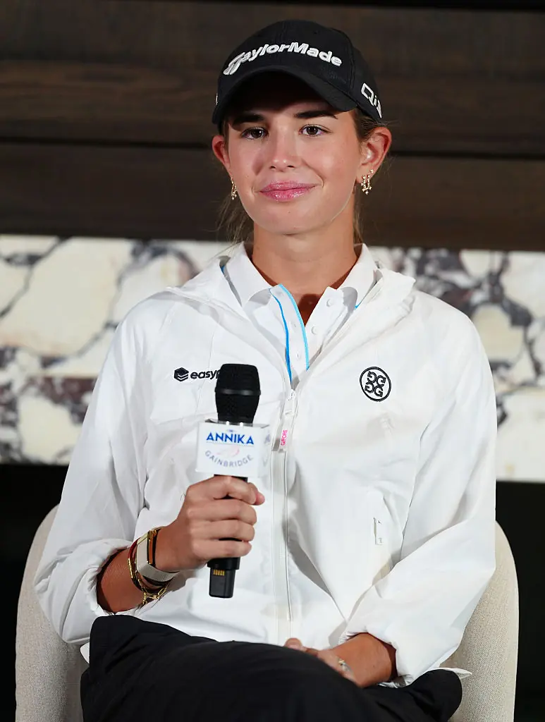 Kai Trump has shared her political views. Credit: Icon Sportswire / Getty