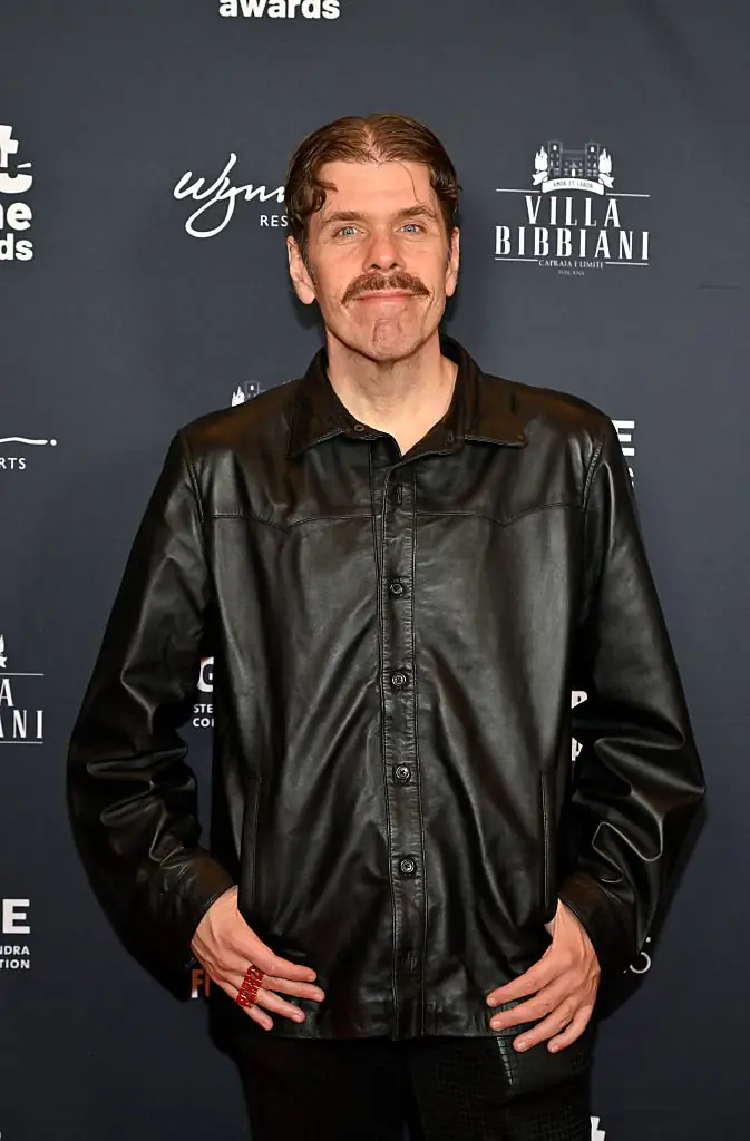 Perez Hilton remains in hospital. Credit: David Becker/Getty Images
