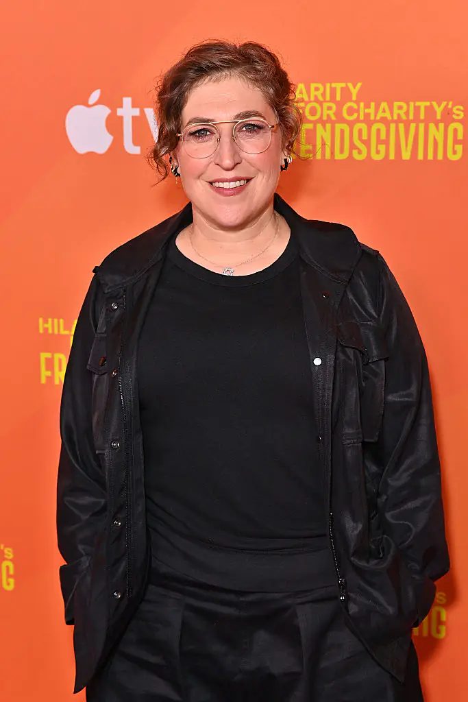 Mayim Bialik spoke about her experience with GLP-1 drugs. Credit: Jerod Harris / Getty 