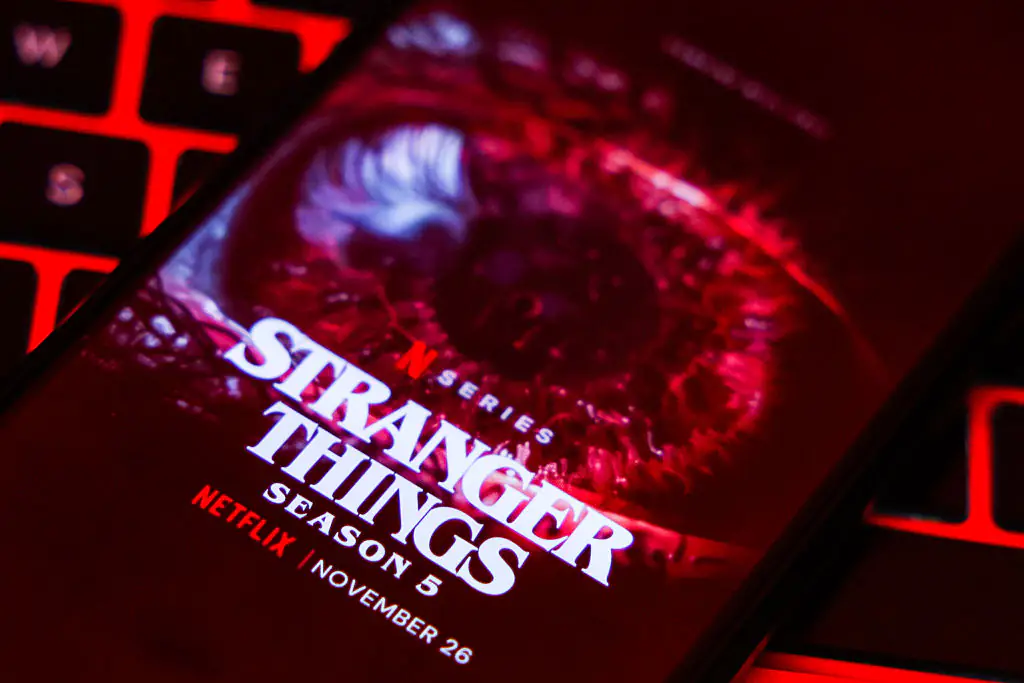 Stranger Things has returned. Credit: NurPhoto / Getty