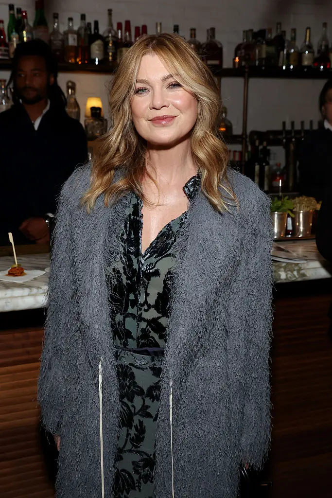 Ellen Pompeo reached out to Eric Dane after she found out he had ALS. Credit: Phillip Faraone/The Hollywood Reporter via Getty Images