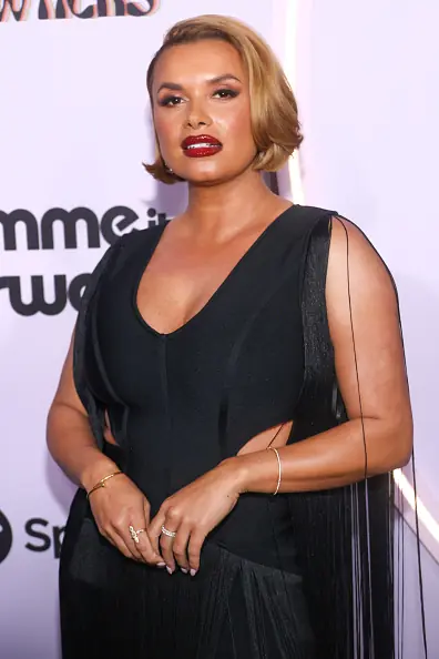 Joy Taylor joked about getting the 