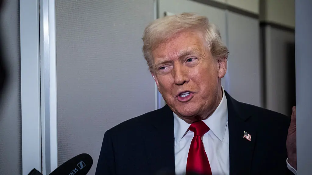 President Donald Trump 