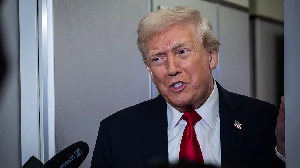 President Donald Trump 