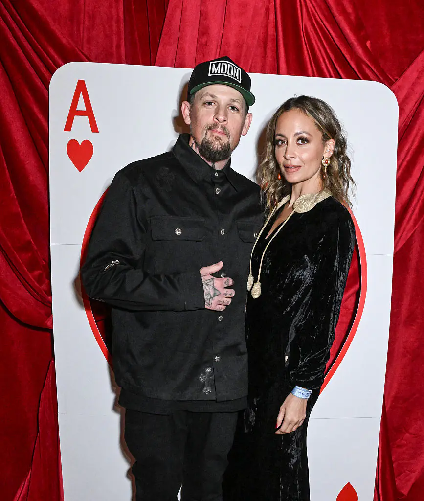 Nicole and Joel share two children. Credit: Gilbert Flores/Variety via Getty Images