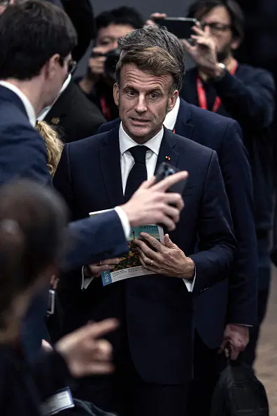 Emmanuel Macron