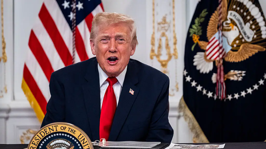 President Donald Trump 