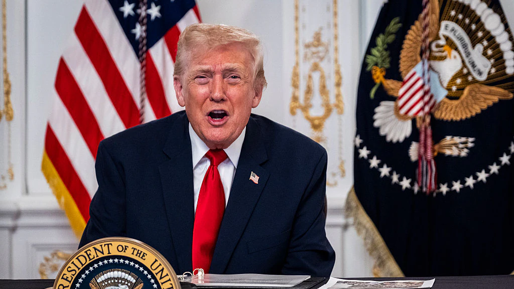 President Donald Trump 