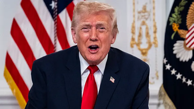 President Donald Trump 