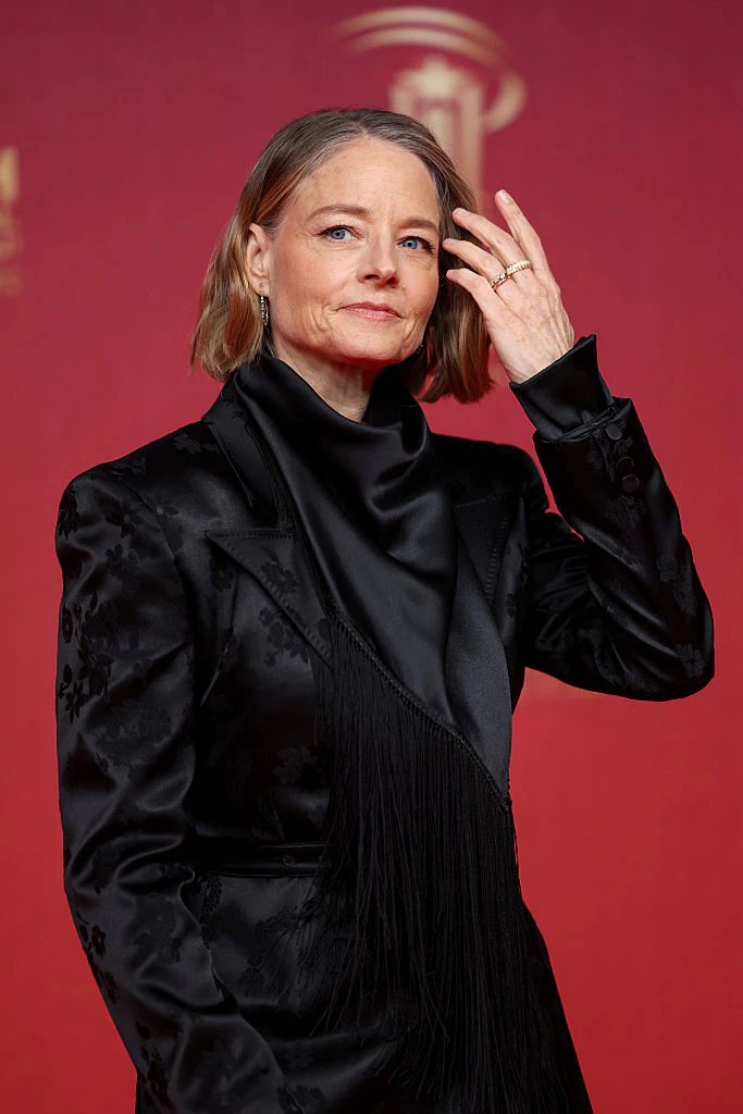 Jodie Foster started acting at the age of 3. Credit: Aurore Marechal / Getty
