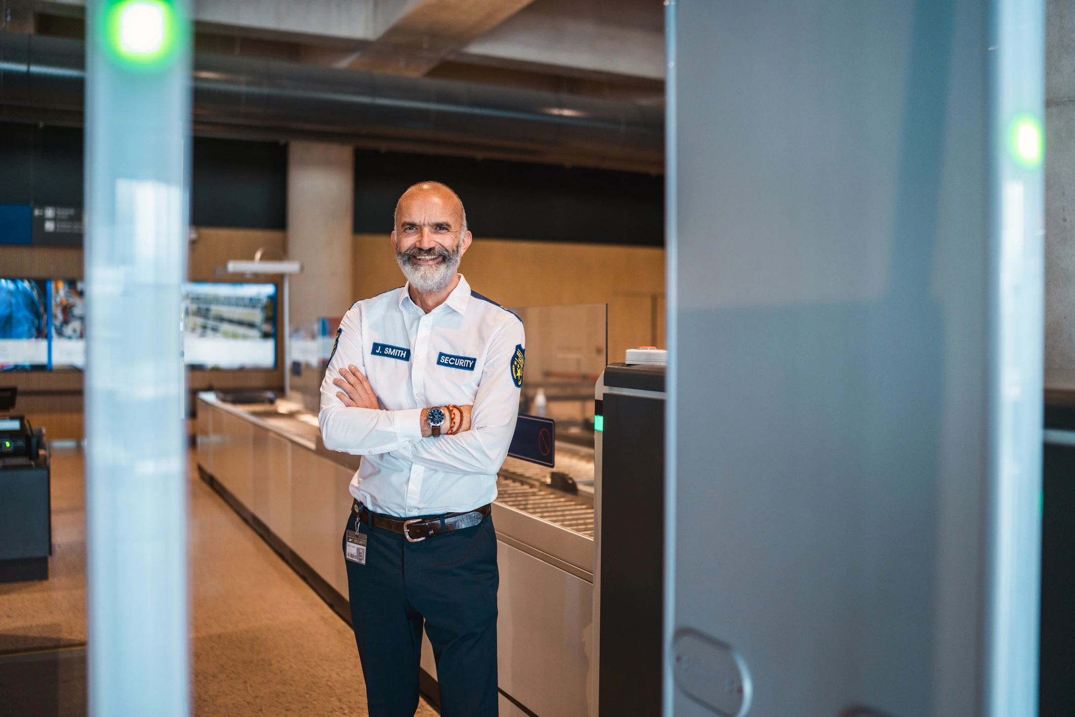 Airport security. Credit: AzmanL / Getty