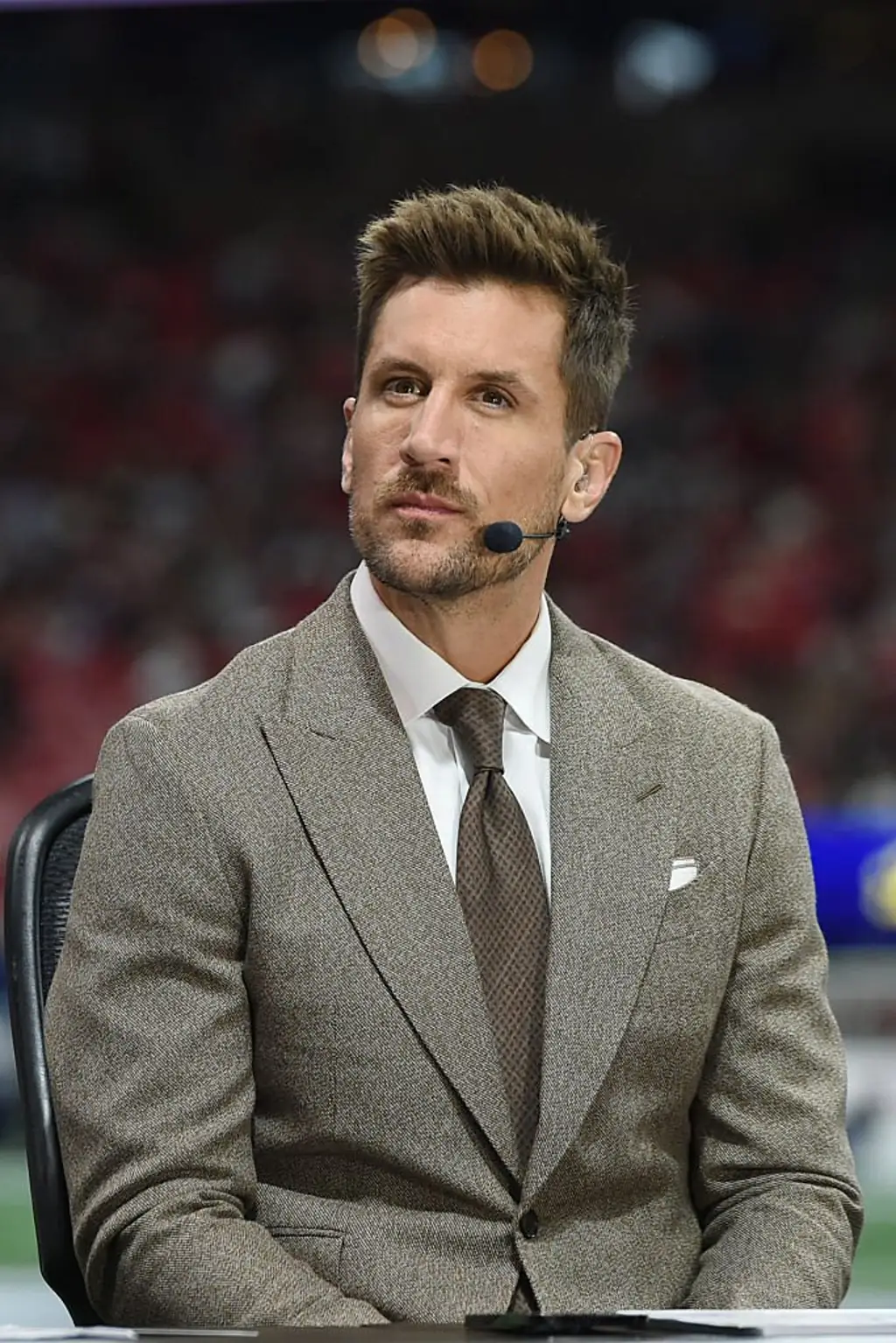 Jordan Rodgers, Aaron's younger brother, was absent from the pictures. Credit: Icon Sportswire / Getty
