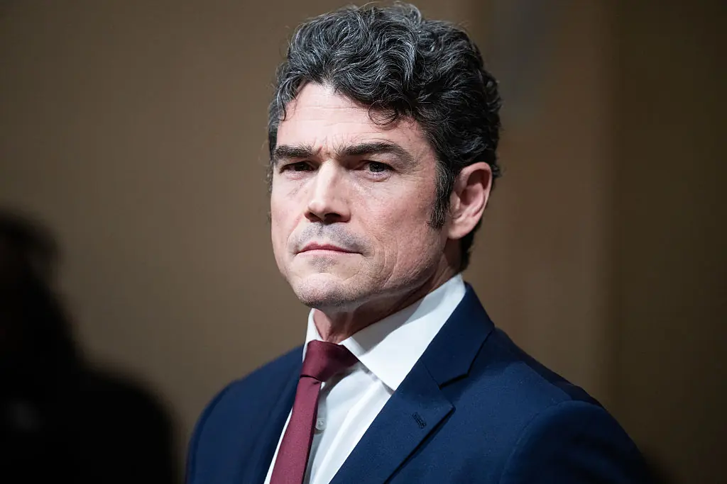 Joe Kent publicly announced his resignation as the director of the National Counterterrorism Center on March 17. Credit: Tom Williams / Getty