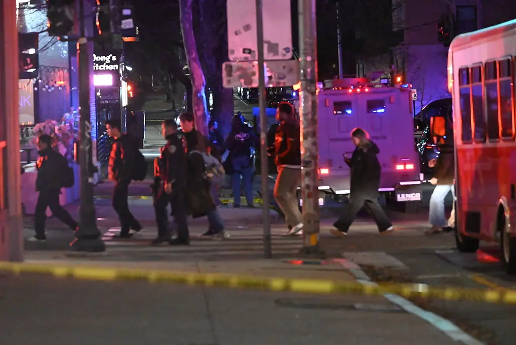 Two people were killed. Credit: Kyle Mazza/Anadolu via Getty Images